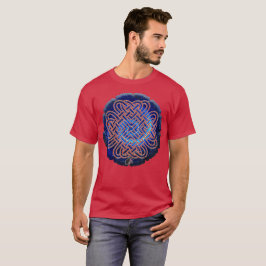 銀河ケルト愛の結び目Tシャツ Tシャツ