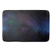 銀河コズミック星雲 バスマット (正面)