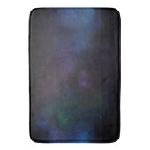 銀河コズミック星雲 バスマット (正面縦)