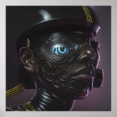 銀河サイボーグポスター ポスター (正面)