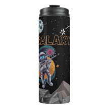 銀河サル+銃を構える宇宙