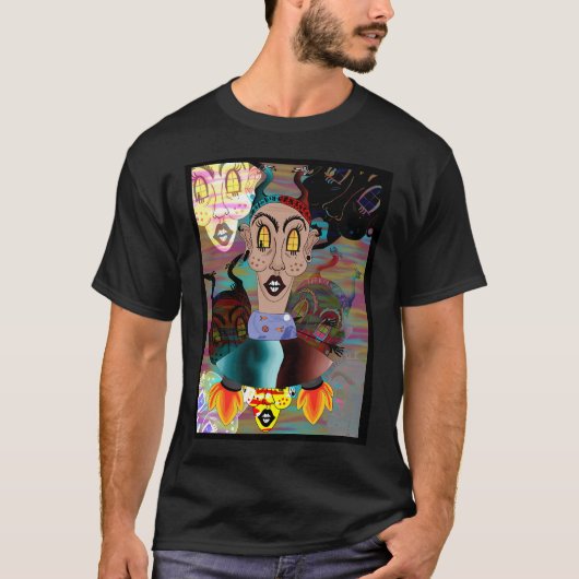 銀河サーカス Tシャツ (正面)
