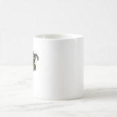 銀河シーゴート星座マグカップ - コズミックやぎ座 コーヒーマグカップ (中央)