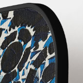 銀河スピン ピックルボールラケット (左詳細)