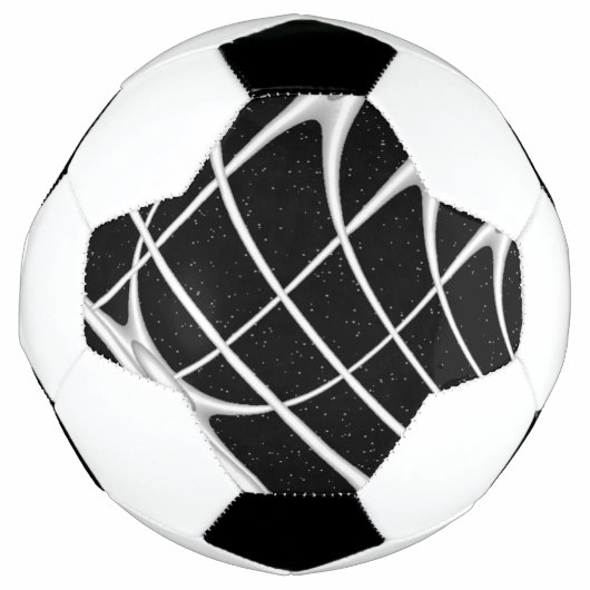 銀河スペースデザイン サッカーボール (正面)