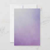 銀河スペース誕生日お泊まり会招待状 招待状 (裏面)