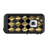 銀河スペースiPhone 15/5sケース - コズミックアート保護 LifeProof iPhoneケース (裏面横)