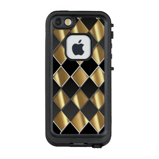 銀河スペースiPhone 15/5sケース - コズミックアート保護 LifeProof iPhoneケース (裏面)