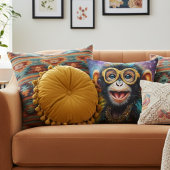 銀河チャームモンキースロークッション クッション