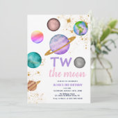 銀河ツー・ザ・ムーン 2歳の誕生日おめでとう 招待状 (スタンド正面)