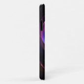 銀河ネオン猫の神秘的な宇宙光 Case-Mate iPhoneケース (裏面/右)