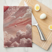 銀河ハート キッチンタオル (四つ折り)