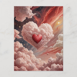 銀河ハート シーズンポストカード