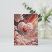 銀河ハート シーズンポストカード (スタンド正面)