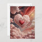 銀河ハート シーズンポストカード (正面/裏面)