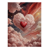 銀河ハート ポスター (正面)