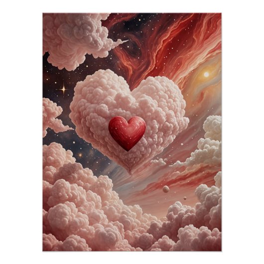 銀河ハート ポスター (正面)