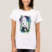 銀河パンダ Tシャツ (正面)