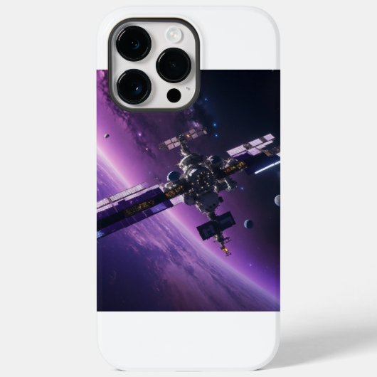 銀河ピナクル:強度の動的融合、Sca Case-Mate iPhoneケース (裏面)