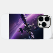 銀河ピナクル:強度の動的融合、Sca Case-Mate iPhoneケース (裏面 (横))