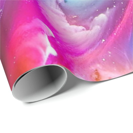 銀河ファンタジー誕生日ギフト包装紙 ラッピングペーパー (ロールコーナー)