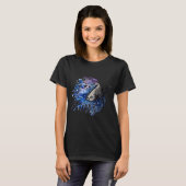 銀河ベタ Tシャツ (正面フル)