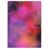 銀河ペイントの飛沫効果 クリップボード (裏面)