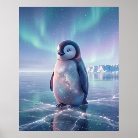 銀河ペンギンの星空海岸 ポスター (正面)
