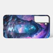 銀河ポータルファンタジー | コズミックゲートウェイ SAMSUNG GALAXYケース (裏面横)