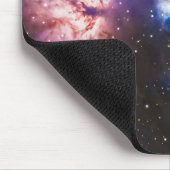 銀河マウスパッド | 星雲 スペース デスク アクセサリー マウスパッド (コーナー)