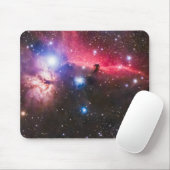 銀河マウスパッド | 星雲 スペース デスク アクセサリー マウスパッド (マウス)