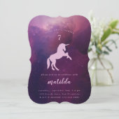 銀河ユニコーン写真パーティー招待状 シーズンカード (スタンド正面)