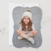 銀河ユニコーン写真パーティー招待状 シーズンカード (裏面)