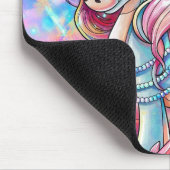 銀河ユニコーン マウスパッド (コーナー)