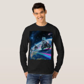銀河ロボットレース Tシャツ (正面フル)
