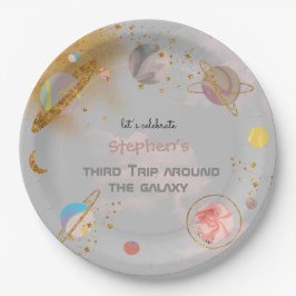 銀河一周 宇宙の誕生日 ペーパープレート
