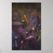 銀河中央からのぼんやりレポート ポスター (正面)