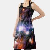 銀河中心の天の川銀河系X線ハッブル エプロン (インサイチュ)