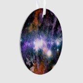 銀河中心の天の川銀河系X線ハッブル オーナメント (正面)