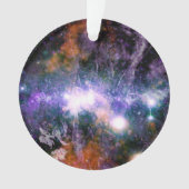 銀河中心の天の川銀河系X線ハッブル オーナメント (正面)