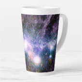 銀河中心の天の川銀河系X線ハッブル カフェラテマグ (右アングル)