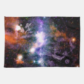 銀河中心の天の川銀河系X線ハッブル キッチンタオル (横)