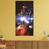銀河中心の天の川銀河系X線ハッブル キャンバスプリント (インサイチュ (リビング))