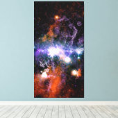 銀河中心の天の川銀河系X線ハッブル キャンバスプリント (インサイチュ (ウッドフロア))