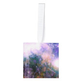 銀河中心の天の川銀河系X線ハッブル キューブオーナメント (正面)