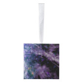 銀河中心の天の川銀河系X線ハッブル キューブオーナメント (右)