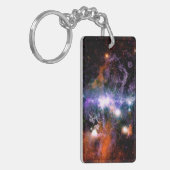 銀河中心の天の川銀河系X線ハッブル キーホルダー (正面左)