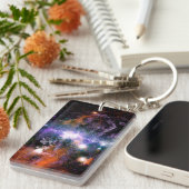 銀河中心の天の川銀河系X線ハッブル キーホルダー (正面右)