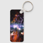 銀河中心の天の川銀河系X線ハッブル キーホルダー (裏面)