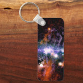 銀河中心の天の川銀河系X線ハッブル キーホルダー (正面)